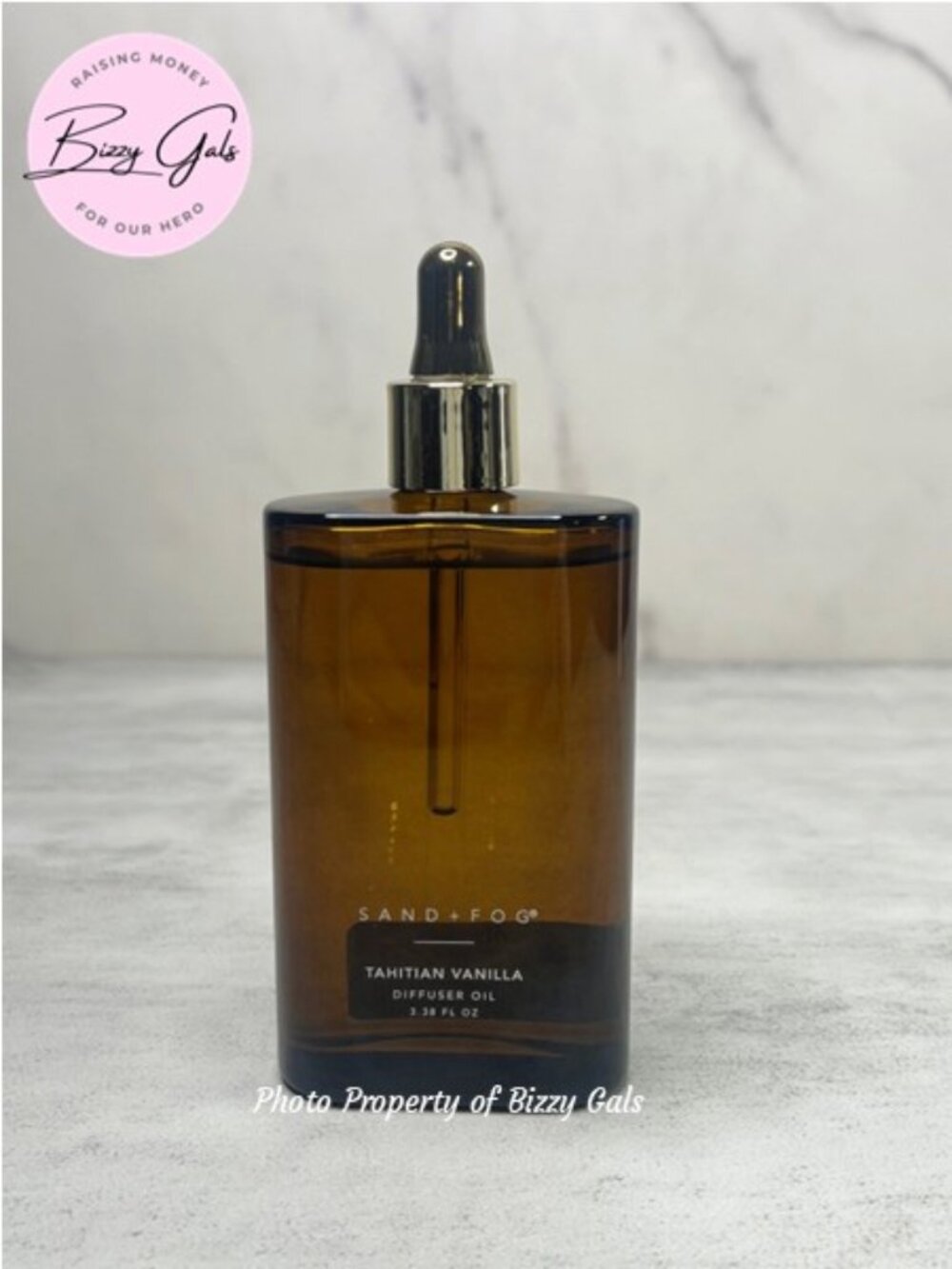 Sand + Fog Tahitian Vanilla Diffuser Oil JUMBO